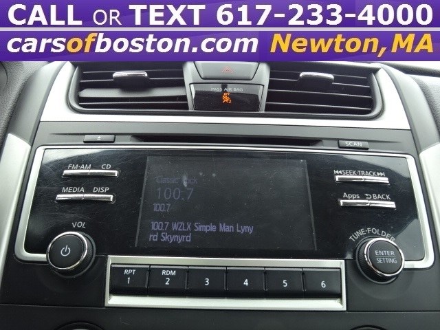 2016 Nissan Altima 4dr Sdn I4 2.5 S, available for sale in Newton, Massachusetts | Motorcars of Boston. Newton, Massachusetts 2016 Nissan Altima 4dr Sdn I4 2.5 S, available for sale in Newton, Massachusetts | Motorcars of Boston. Newton, Massachusetts
