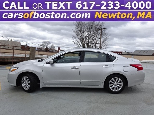 2016 Nissan Altima 4dr Sdn I4 2.5 S, available for sale in Newton, Massachusetts | Motorcars of Boston. Newton, Massachusetts 2016 Nissan Altima 4dr Sdn I4 2.5 S, available for sale in Newton, Massachusetts | Motorcars of Boston. Newton, Massachusetts