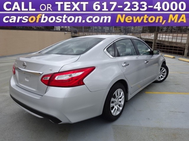 2016 Nissan Altima 4dr Sdn I4 2.5 S, available for sale in Newton, Massachusetts | Motorcars of Boston. Newton, Massachusetts 2016 Nissan Altima 4dr Sdn I4 2.5 S, available for sale in Newton, Massachusetts | Motorcars of Boston. Newton, Massachusetts