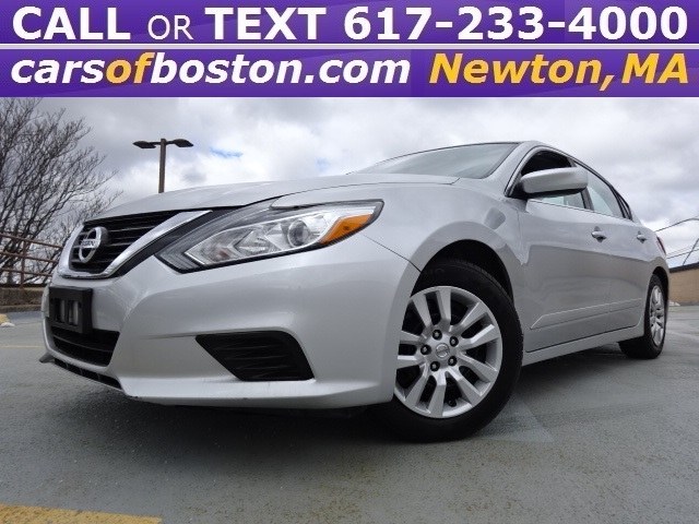 2016 Nissan Altima 4dr Sdn I4 2.5 S, available for sale in Newton, Massachusetts | Motorcars of Boston. Newton, Massachusetts 2016 Nissan Altima 4dr Sdn I4 2.5 S, available for sale in Newton, Massachusetts | Motorcars of Boston. Newton, Massachusetts