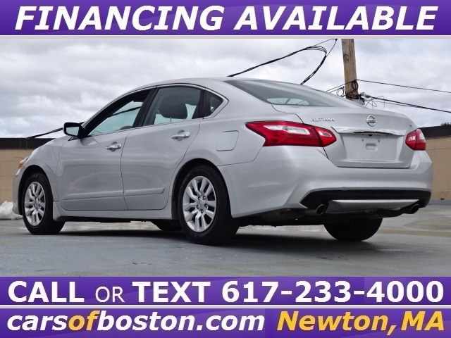 2016 Nissan Altima 4dr Sdn I4 2.5 S, available for sale in Newton, Massachusetts | Motorcars of Boston. Newton, Massachusetts 2016 Nissan Altima 4dr Sdn I4 2.5 S, available for sale in Newton, Massachusetts | Motorcars of Boston. Newton, Massachusetts