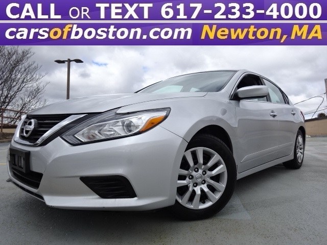 2016 Nissan Altima 4dr Sdn I4 2.5 S, available for sale in Newton, Massachusetts | Motorcars of Boston. Newton, Massachusetts 2016 Nissan Altima 4dr Sdn I4 2.5 S, available for sale in Newton, Massachusetts | Motorcars of Boston. Newton, Massachusetts