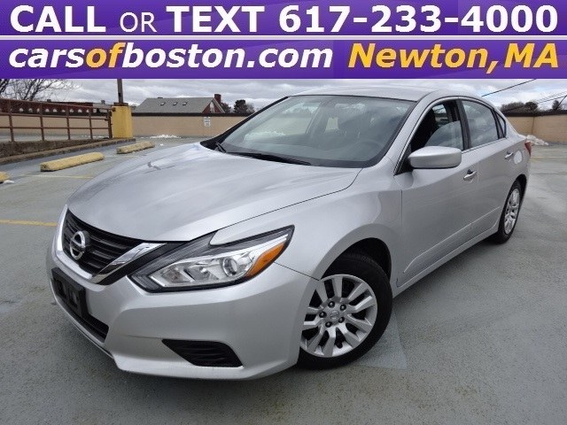 2016 Nissan Altima 4dr Sdn I4 2.5 S, available for sale in Newton, Massachusetts | Motorcars of Boston. Newton, Massachusetts 2016 Nissan Altima 4dr Sdn I4 2.5 S, available for sale in Newton, Massachusetts | Motorcars of Boston. Newton, Massachusetts