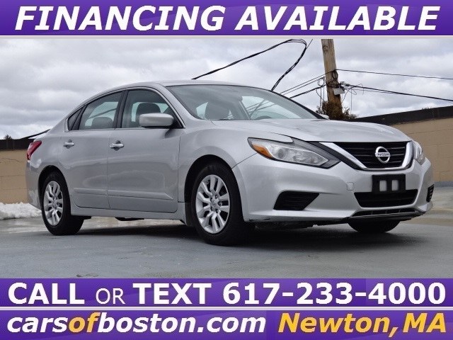 2016 Nissan Altima 4dr Sdn I4 2.5 S, available for sale in Newton, Massachusetts | Motorcars of Boston. Newton, Massachusetts 2016 Nissan Altima 4dr Sdn I4 2.5 S, available for sale in Newton, Massachusetts | Motorcars of Boston. Newton, Massachusetts
