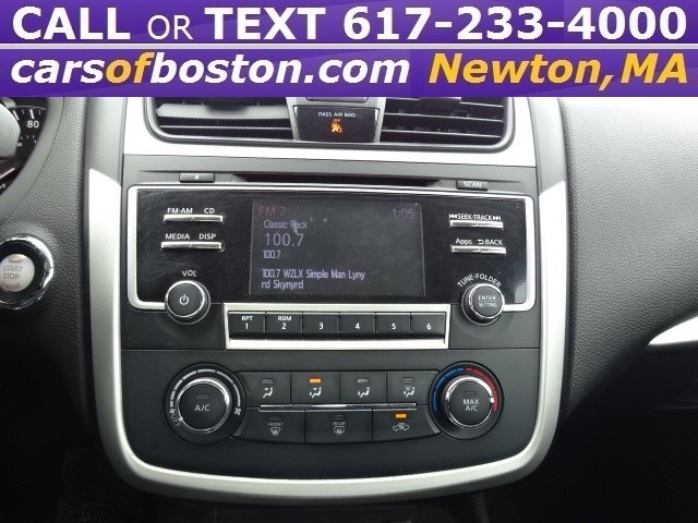 2016 Nissan Altima 4dr Sdn I4 2.5 S, available for sale in Newton, Massachusetts | Motorcars of Boston. Newton, Massachusetts 2016 Nissan Altima 4dr Sdn I4 2.5 S, available for sale in Newton, Massachusetts | Motorcars of Boston. Newton, Massachusetts