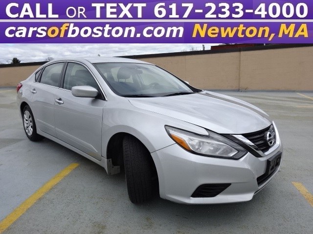 2016 Nissan Altima 4dr Sdn I4 2.5 S, available for sale in Newton, Massachusetts | Motorcars of Boston. Newton, Massachusetts 2016 Nissan Altima 4dr Sdn I4 2.5 S, available for sale in Newton, Massachusetts | Motorcars of Boston. Newton, Massachusetts