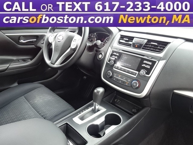 2016 Nissan Altima 4dr Sdn I4 2.5 S, available for sale in Newton, Massachusetts | Motorcars of Boston. Newton, Massachusetts 2016 Nissan Altima 4dr Sdn I4 2.5 S, available for sale in Newton, Massachusetts | Motorcars of Boston. Newton, Massachusetts