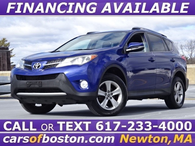 2015 Toyota RAV4 AWD 4dr XLE (Natl), available for sale in Newton, Massachusetts | Motorcars of Boston. Newton, Massachusetts 2015 Toyota RAV4 AWD 4dr XLE (Natl), available for sale in Newton, Massachusetts | Motorcars of Boston. Newton, Massachusetts