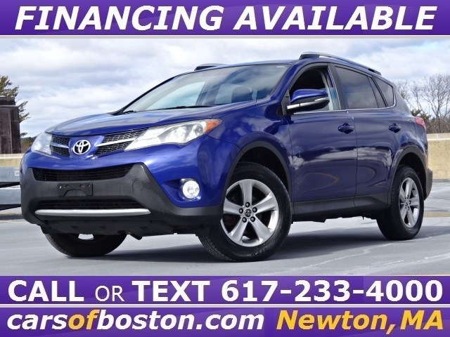 2015 Toyota RAV4 AWD 4dr XLE (Natl), available for sale in Newton, Massachusetts | Motorcars of Boston. Newton, Massachusetts 2015 Toyota RAV4 AWD 4dr XLE (Natl), available for sale in Newton, Massachusetts | Motorcars of Boston. Newton, Massachusetts