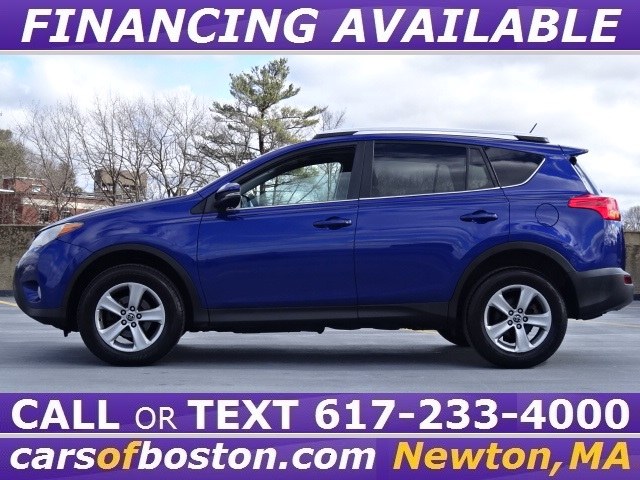 2015 Toyota RAV4 AWD 4dr XLE (Natl), available for sale in Newton, Massachusetts | Motorcars of Boston. Newton, Massachusetts 2015 Toyota RAV4 AWD 4dr XLE (Natl), available for sale in Newton, Massachusetts | Motorcars of Boston. Newton, Massachusetts