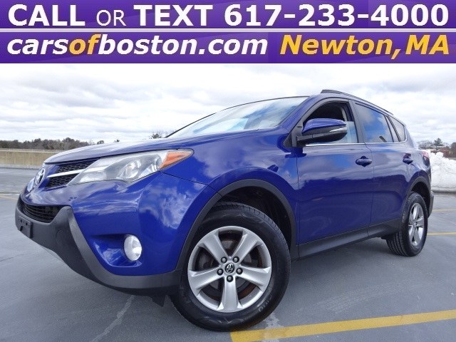 2015 Toyota RAV4 AWD 4dr XLE (Natl), available for sale in Newton, Massachusetts | Motorcars of Boston. Newton, Massachusetts 2015 Toyota RAV4 AWD 4dr XLE (Natl), available for sale in Newton, Massachusetts | Motorcars of Boston. Newton, Massachusetts