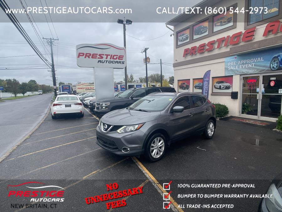 2017 Nissan Rogue Sport SV, available for sale in New Britain, Connecticut | Prestige Auto Cars LLC. New Britain, Connecticut