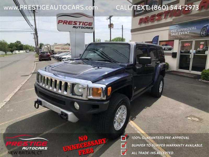 2008 Hummer H3 SUV, available for sale in New Britain, Connecticut | Prestige Auto Cars LLC. New Britain, Connecticut
