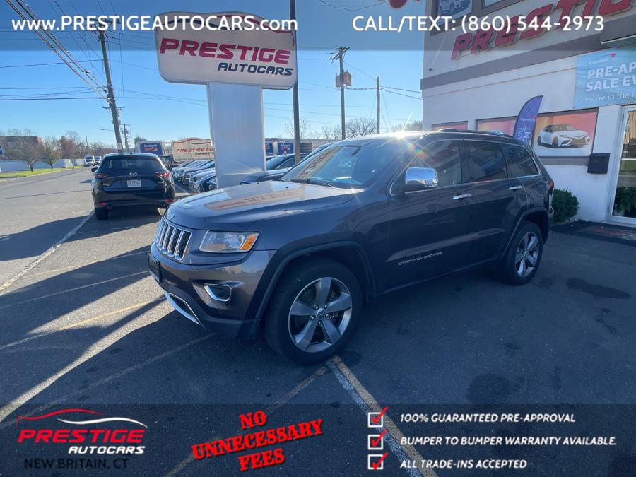 2016 Jeep Grand Cherokee Limited, available for sale in Waterbury, Connecticut | Prestige Auto Superstore. Waterbury, Connecticut
