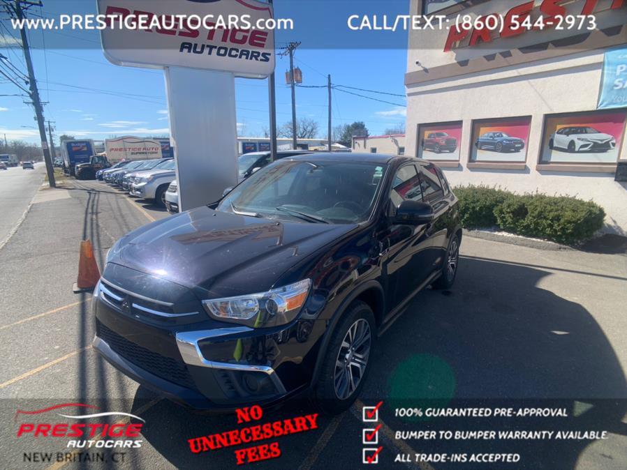 Used 2018 Mitsubishi Outlander Sport in Waterbury, Connecticut | Prestige Auto Superstore. Waterbury, Connecticut