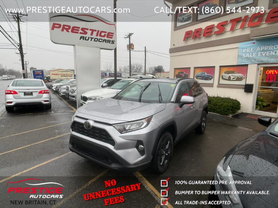 2019 Toyota Rav4 XLE, available for sale in Waterbury, Connecticut | Prestige Auto Superstore. Waterbury, Connecticut 2019 Toyota Rav4 XLE, available for sale in Waterbury, Connecticut | Prestige Auto Superstore. Waterbury, Connecticut