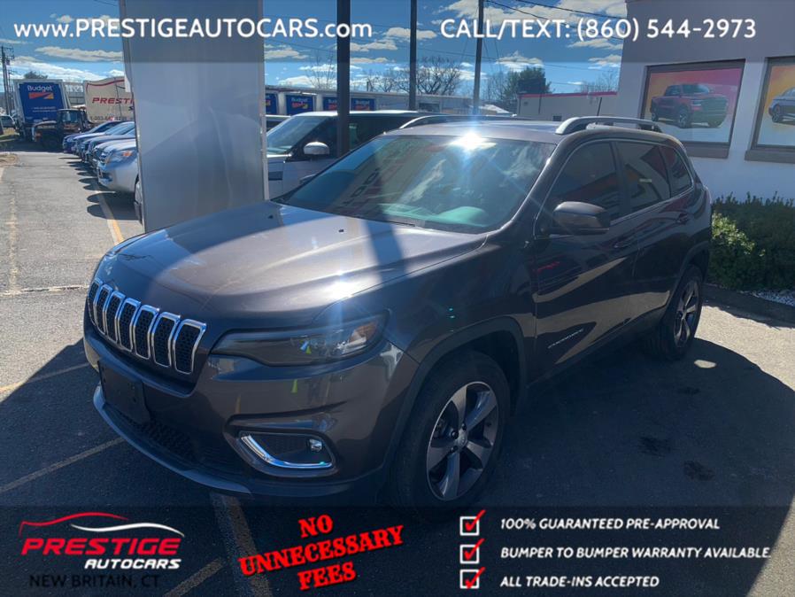 2019 Jeep Cherokee Limited, available for sale in Waterbury, Connecticut | Prestige Auto Superstore. Waterbury, Connecticut 2019 Jeep Cherokee Limited, available for sale in Waterbury, Connecticut | Prestige Auto Superstore. Waterbury, Connecticut