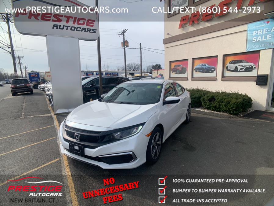 2019 Honda Civic LX, available for sale in Waterbury, Connecticut | Prestige Auto Superstore. Waterbury, Connecticut 2019 Honda Civic LX, available for sale in Waterbury, Connecticut | Prestige Auto Superstore. Waterbury, Connecticut