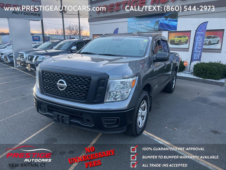 2017 Nissan Titan S, available for sale in Waterbury, Connecticut | Prestige Auto Superstore. Waterbury, Connecticut