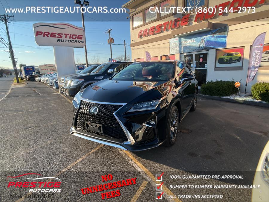 2019 Lexus Rx 350 RX 350 F SPORT, available for sale in Waterbury, Connecticut | Prestige Auto Superstore. Waterbury, Connecticut