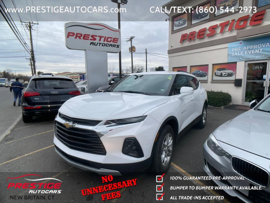 2021 Chevrolet Blazer LT, available for sale in Waterbury, Connecticut | Prestige Auto Superstore. Waterbury, Connecticut