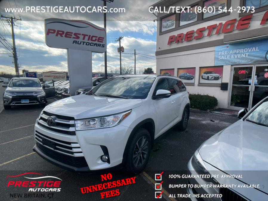 2019 Toyota Highlander XLE, available for sale in New Britain, CT