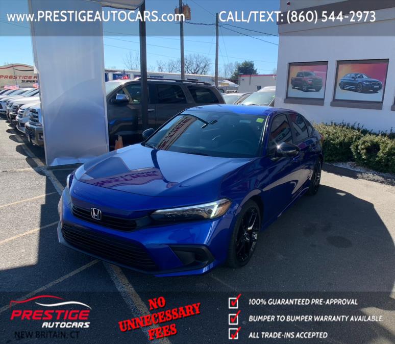 2022 Honda Civic Sport, available for sale in Waterbury, Connecticut | Prestige Auto Superstore. Waterbury, Connecticut
