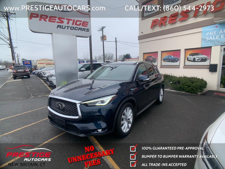 Used 2019 Infiniti Qx50 in Waterbury, Connecticut | Prestige Auto Superstore. Waterbury, Connecticut