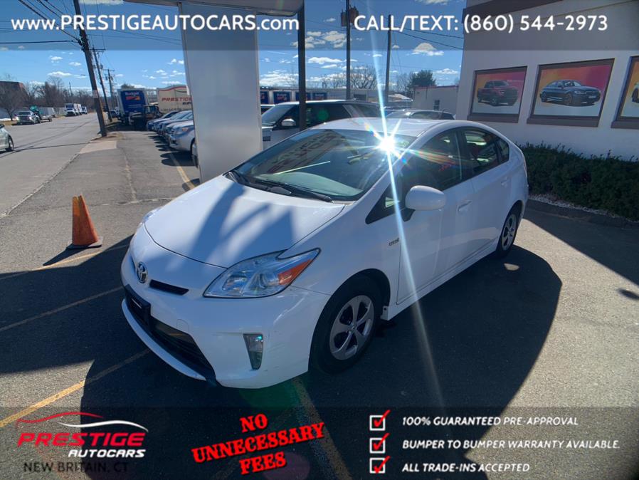 2015 Toyota Prius Four, available for sale in Waterbury, Connecticut | Prestige Auto Superstore. Waterbury, Connecticut
