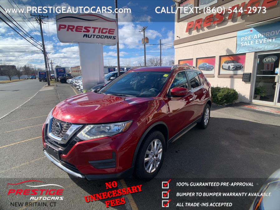 2019 Nissan Rogue SV, available for sale in New Britain, Connecticut | Prestige Auto Cars LLC. New Britain, Connecticut 2019 Nissan Rogue SV, available for sale in New Britain, Connecticut | Prestige Auto Cars LLC. New Britain, Connecticut