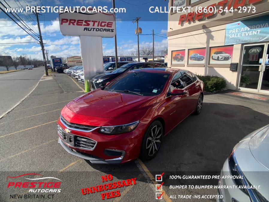 2017 Chevrolet Malibu LT (1LT), available for sale in New Britain, Connecticut | Prestige Auto Cars LLC. New Britain, Connecticut 2017 Chevrolet Malibu LT (1LT), available for sale in New Britain, Connecticut | Prestige Auto Cars LLC. New Britain, Connecticut