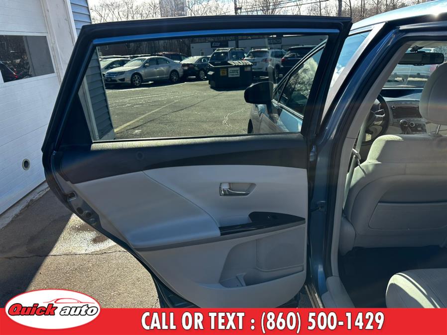 2010 Toyota Venza 4dr Wgn I4 AWD, available for sale in Bristol, Connecticut | Quick Auto LLC. Bristol, Connecticut 2010 Toyota Venza 4dr Wgn I4 AWD, available for sale in Bristol, Connecticut | Quick Auto LLC. Bristol, Connecticut