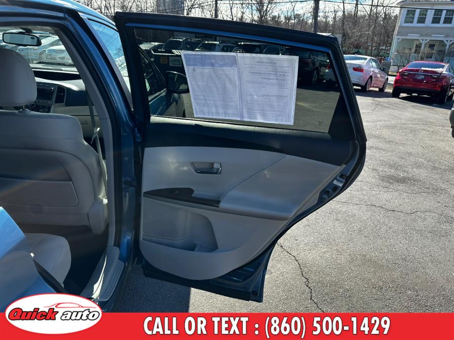 2010 Toyota Venza 4dr Wgn I4 AWD, available for sale in Bristol, Connecticut | Quick Auto LLC. Bristol, Connecticut 2010 Toyota Venza 4dr Wgn I4 AWD, available for sale in Bristol, Connecticut | Quick Auto LLC. Bristol, Connecticut