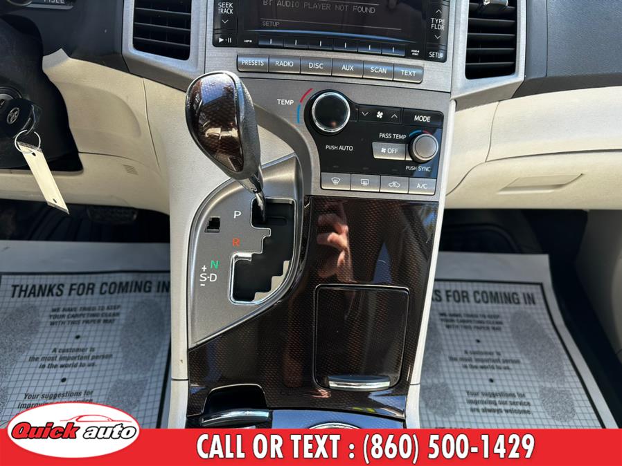 2010 Toyota Venza 4dr Wgn I4 AWD, available for sale in Bristol, Connecticut | Quick Auto LLC. Bristol, Connecticut 2010 Toyota Venza 4dr Wgn I4 AWD, available for sale in Bristol, Connecticut | Quick Auto LLC. Bristol, Connecticut