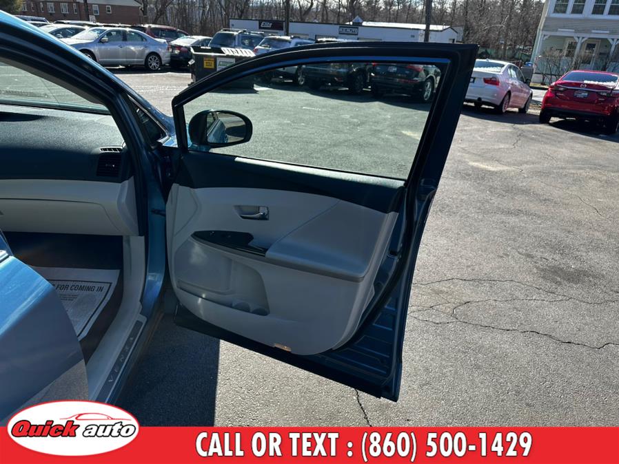 2010 Toyota Venza 4dr Wgn I4 AWD, available for sale in Bristol, Connecticut | Quick Auto LLC. Bristol, Connecticut 2010 Toyota Venza 4dr Wgn I4 AWD, available for sale in Bristol, Connecticut | Quick Auto LLC. Bristol, Connecticut
