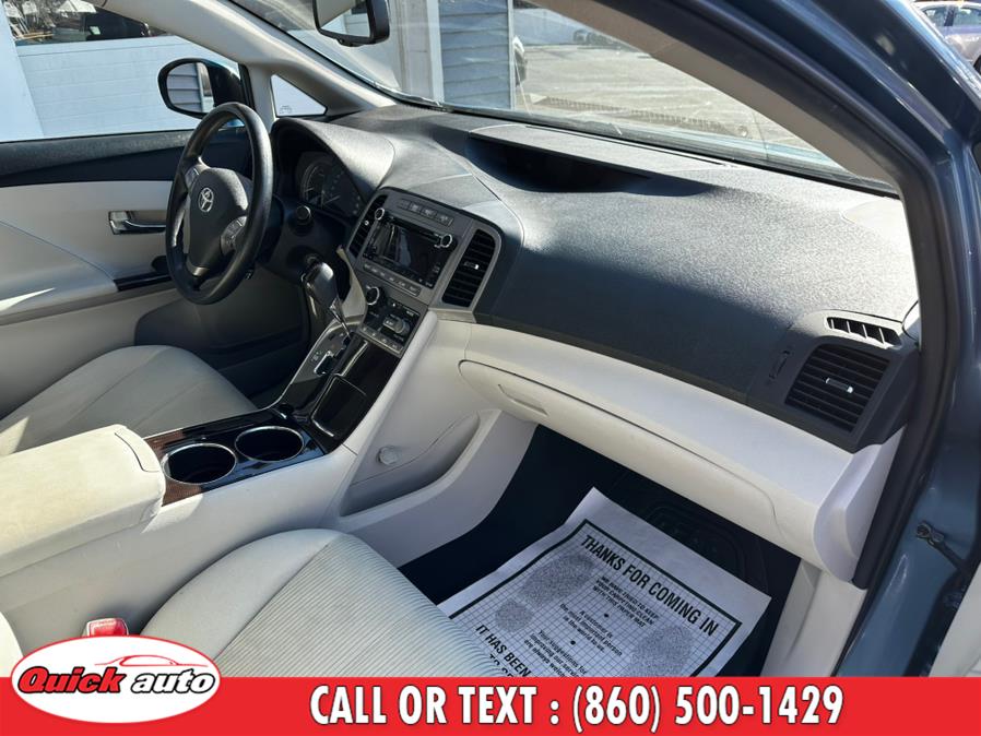 2010 Toyota Venza 4dr Wgn I4 AWD, available for sale in Bristol, Connecticut | Quick Auto LLC. Bristol, Connecticut 2010 Toyota Venza 4dr Wgn I4 AWD, available for sale in Bristol, Connecticut | Quick Auto LLC. Bristol, Connecticut
