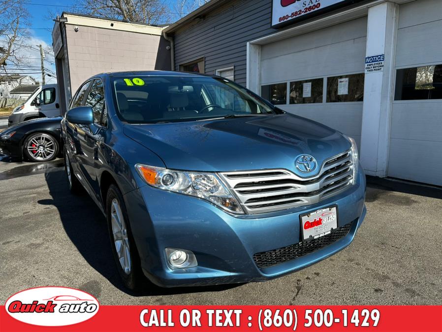 2010 Toyota Venza 4dr Wgn I4 AWD, available for sale in Bristol, Connecticut | Quick Auto LLC. Bristol, Connecticut