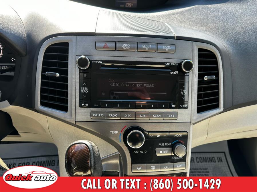 2010 Toyota Venza 4dr Wgn I4 AWD, available for sale in Bristol, Connecticut | Quick Auto LLC. Bristol, Connecticut 2010 Toyota Venza 4dr Wgn I4 AWD, available for sale in Bristol, Connecticut | Quick Auto LLC. Bristol, Connecticut