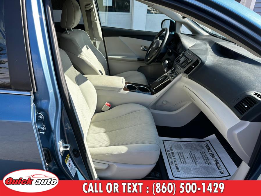 2010 Toyota Venza 4dr Wgn I4 AWD, available for sale in Bristol, Connecticut | Quick Auto LLC. Bristol, Connecticut 2010 Toyota Venza 4dr Wgn I4 AWD, available for sale in Bristol, Connecticut | Quick Auto LLC. Bristol, Connecticut