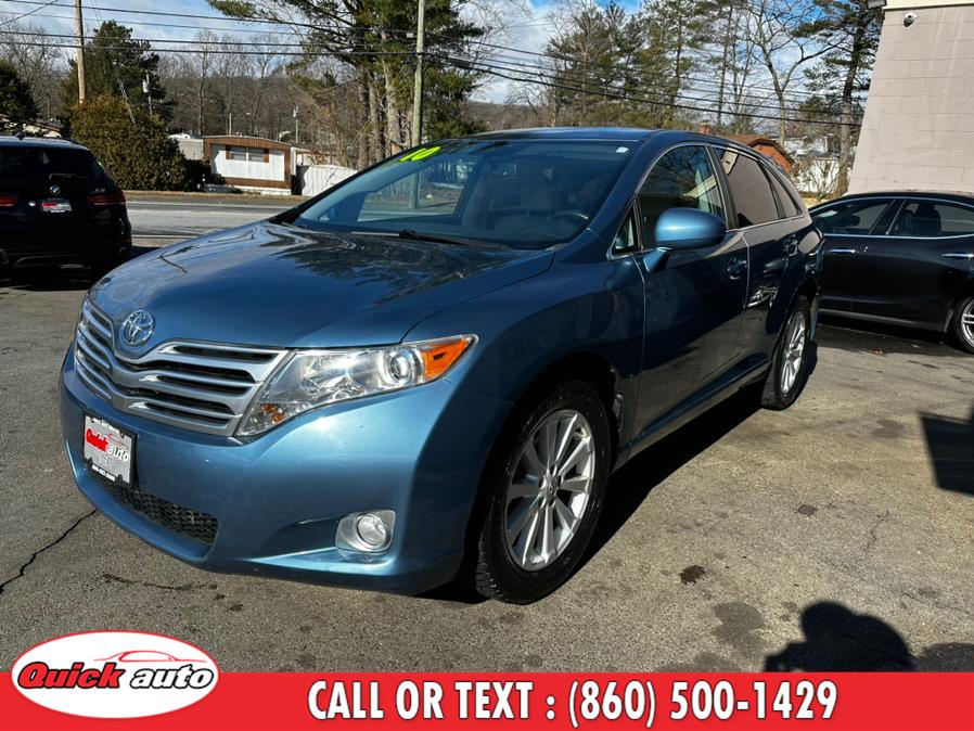 2010 Toyota Venza 4dr Wgn I4 AWD, available for sale in Bristol, Connecticut | Quick Auto LLC. Bristol, Connecticut 2010 Toyota Venza 4dr Wgn I4 AWD, available for sale in Bristol, Connecticut | Quick Auto LLC. Bristol, Connecticut