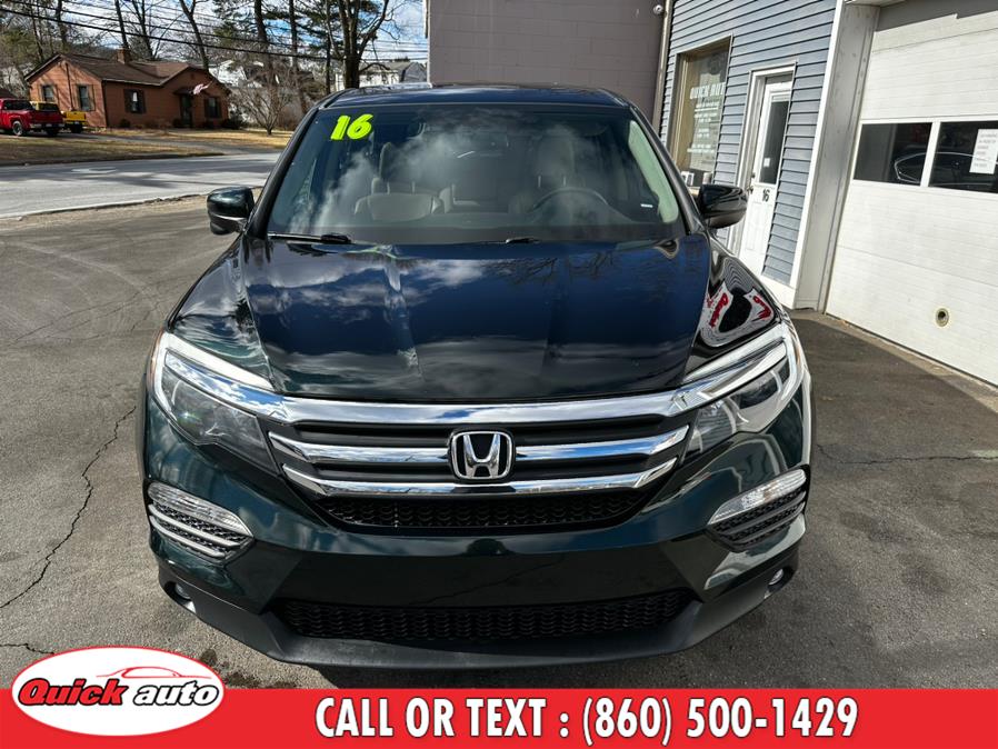 2016 Honda Pilot AWD 4dr EX-L w/RES, available for sale in Bristol, Connecticut | Quick Auto LLC. Bristol, Connecticut 2016 Honda Pilot AWD 4dr EX-L w/RES, available for sale in Bristol, Connecticut | Quick Auto LLC. Bristol, Connecticut
