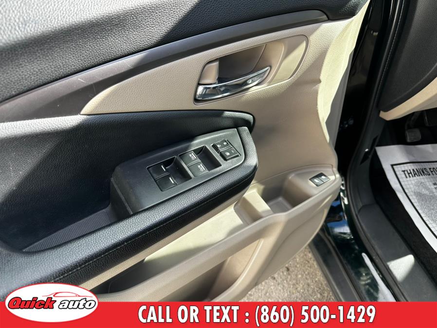 2016 Honda Pilot AWD 4dr EX-L w/RES, available for sale in Bristol, Connecticut | Quick Auto LLC. Bristol, Connecticut 2016 Honda Pilot AWD 4dr EX-L w/RES, available for sale in Bristol, Connecticut | Quick Auto LLC. Bristol, Connecticut
