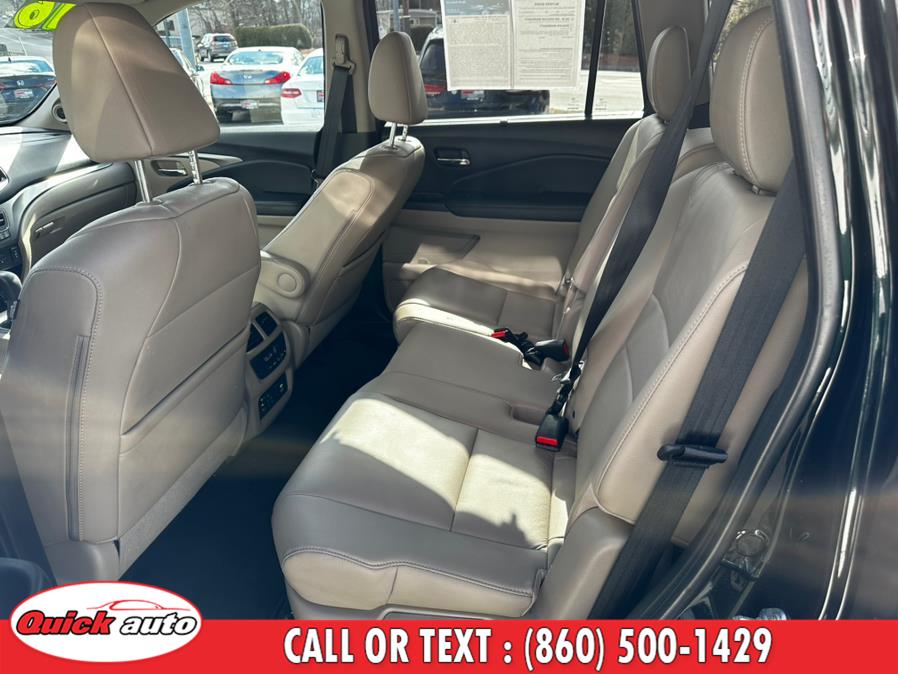 2016 Honda Pilot AWD 4dr EX-L w/RES, available for sale in Bristol, Connecticut | Quick Auto LLC. Bristol, Connecticut 2016 Honda Pilot AWD 4dr EX-L w/RES, available for sale in Bristol, Connecticut | Quick Auto LLC. Bristol, Connecticut