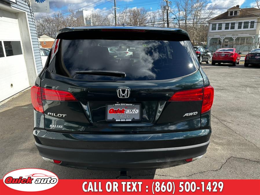 2016 Honda Pilot AWD 4dr EX-L w/RES, available for sale in Bristol, Connecticut | Quick Auto LLC. Bristol, Connecticut 2016 Honda Pilot AWD 4dr EX-L w/RES, available for sale in Bristol, Connecticut | Quick Auto LLC. Bristol, Connecticut
