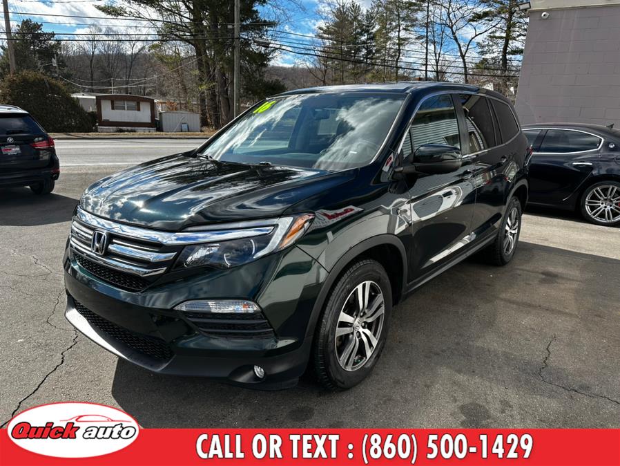 2016 Honda Pilot AWD 4dr EX-L w/RES, available for sale in Bristol, Connecticut | Quick Auto LLC. Bristol, Connecticut 2016 Honda Pilot AWD 4dr EX-L w/RES, available for sale in Bristol, Connecticut | Quick Auto LLC. Bristol, Connecticut