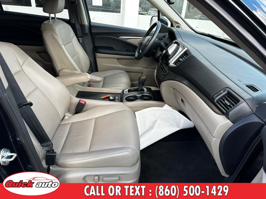 2016 Honda Pilot AWD 4dr EX-L w/RES, available for sale in Bristol, Connecticut | Quick Auto LLC. Bristol, Connecticut 2016 Honda Pilot AWD 4dr EX-L w/RES, available for sale in Bristol, Connecticut | Quick Auto LLC. Bristol, Connecticut