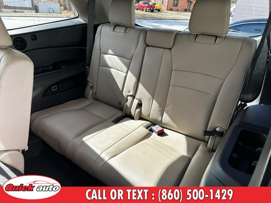 2016 Honda Pilot AWD 4dr EX-L w/RES, available for sale in Bristol, Connecticut | Quick Auto LLC. Bristol, Connecticut 2016 Honda Pilot AWD 4dr EX-L w/RES, available for sale in Bristol, Connecticut | Quick Auto LLC. Bristol, Connecticut