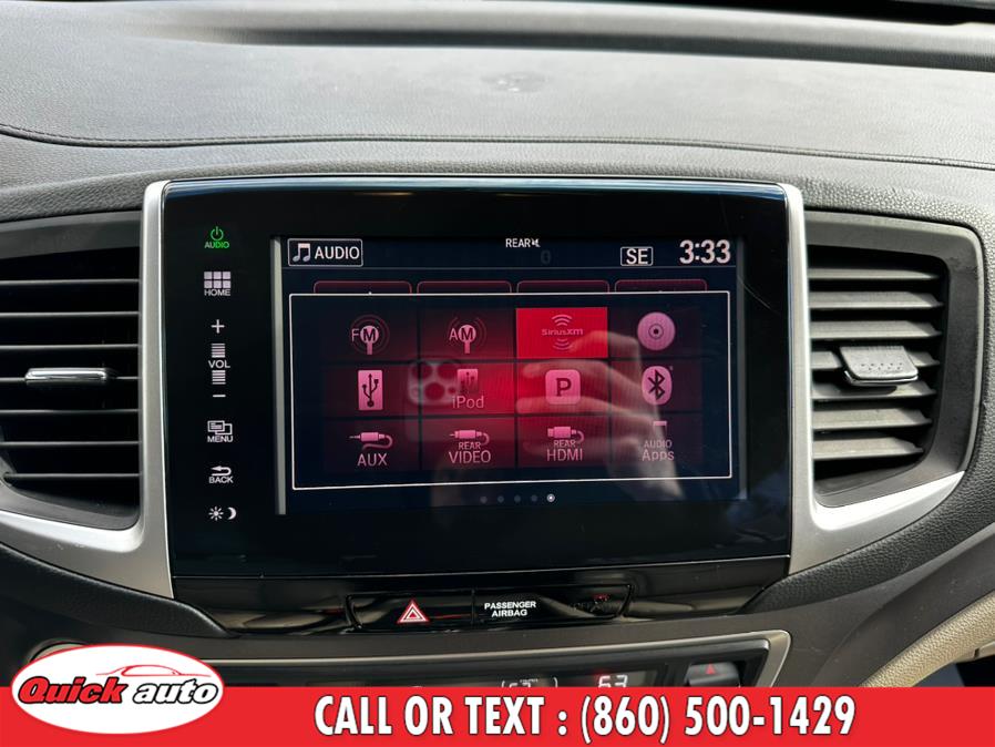 2016 Honda Pilot AWD 4dr EX-L w/RES, available for sale in Bristol, Connecticut | Quick Auto LLC. Bristol, Connecticut 2016 Honda Pilot AWD 4dr EX-L w/RES, available for sale in Bristol, Connecticut | Quick Auto LLC. Bristol, Connecticut
