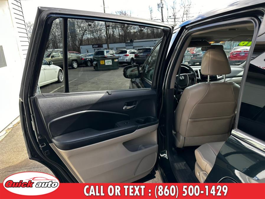 2016 Honda Pilot AWD 4dr EX-L w/RES, available for sale in Bristol, Connecticut | Quick Auto LLC. Bristol, Connecticut 2016 Honda Pilot AWD 4dr EX-L w/RES, available for sale in Bristol, Connecticut | Quick Auto LLC. Bristol, Connecticut