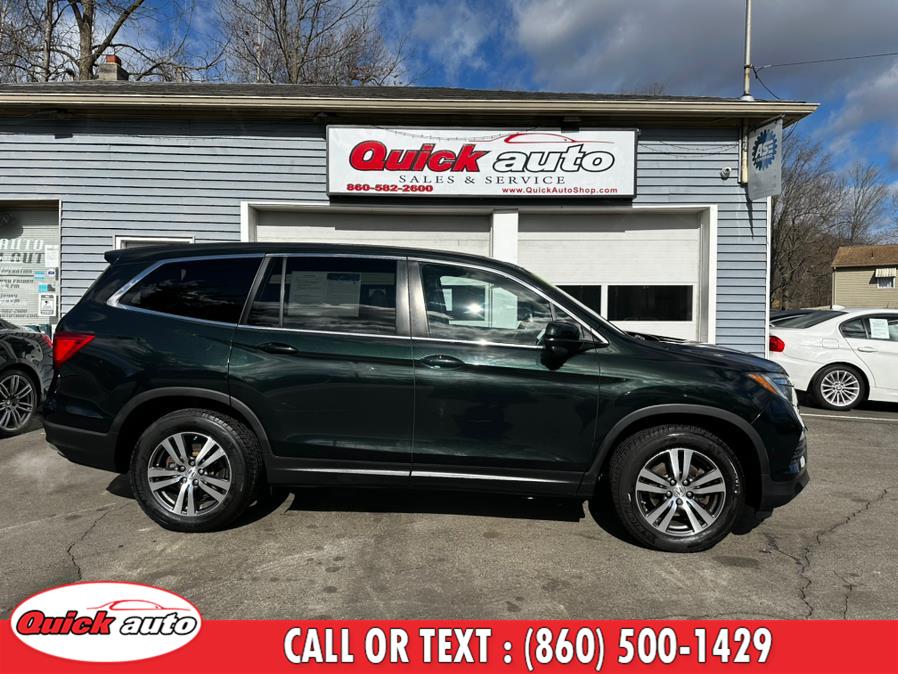 2016 Honda Pilot AWD 4dr EX-L w/RES, available for sale in Bristol, Connecticut | Quick Auto LLC. Bristol, Connecticut 2016 Honda Pilot AWD 4dr EX-L w/RES, available for sale in Bristol, Connecticut | Quick Auto LLC. Bristol, Connecticut